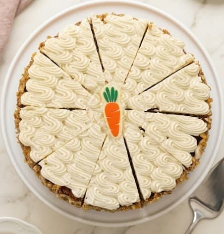 Pastel de Zanahoria
